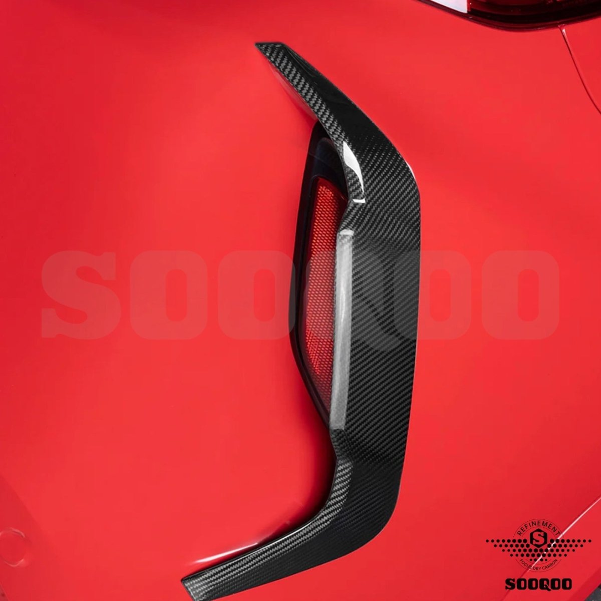 Carbon Air Vent Covers - BMW X6 M F96 - Pre - Preg | Sooqoo - Beamerstyling.nl
