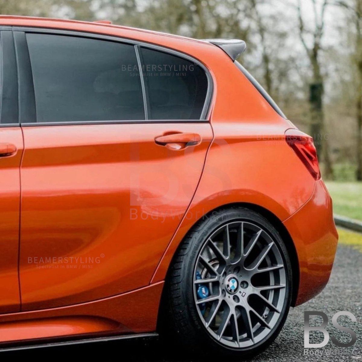 Carbon Dakspoiler - BMW 1 Serie F20 / F21 - 3D Design | 2011-2019 - Beamerstyling.nl