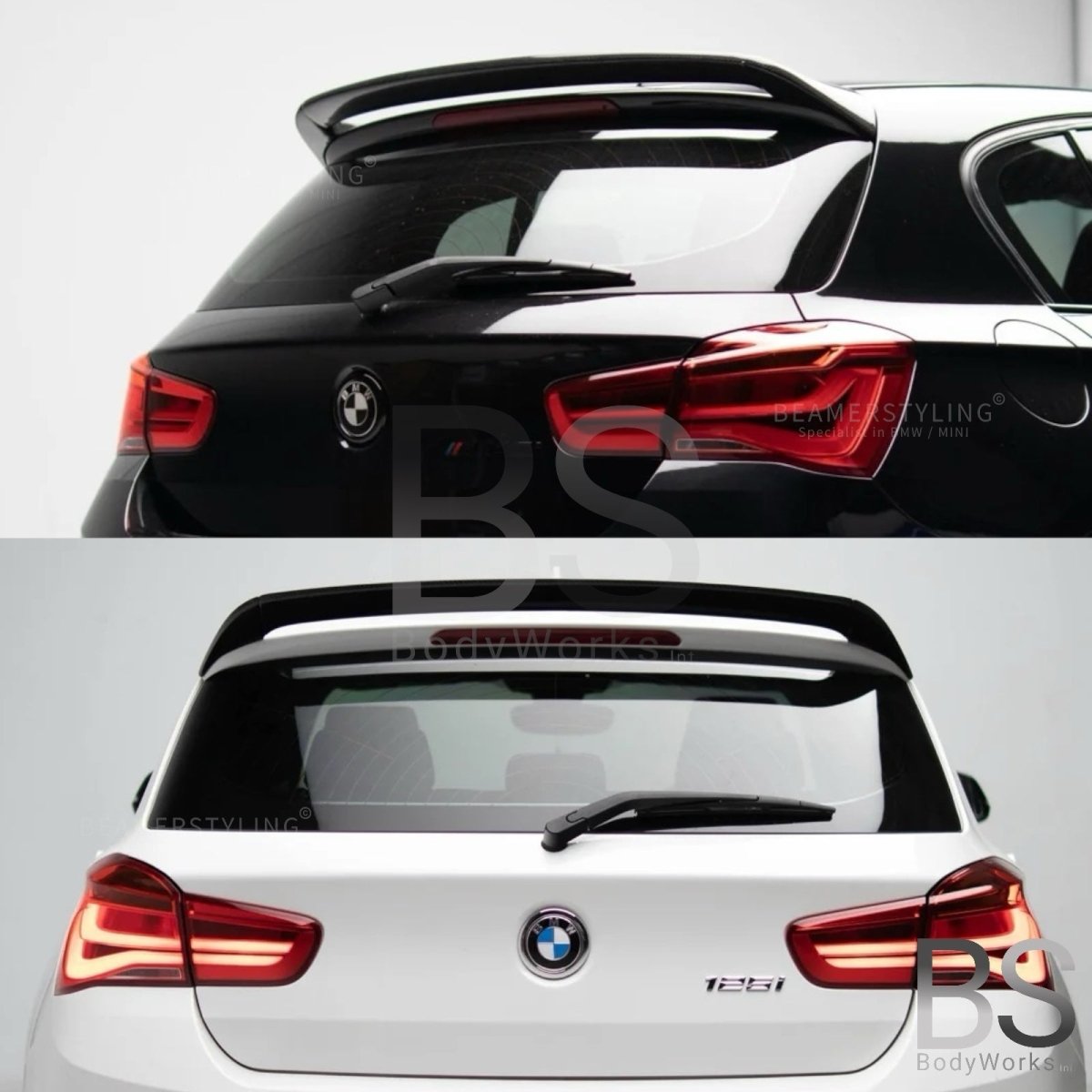 Carbon Dakspoiler - BMW 1 Serie F20 / F21 - Ac Look | 2011 - 2019 - Beamerstyling.nl