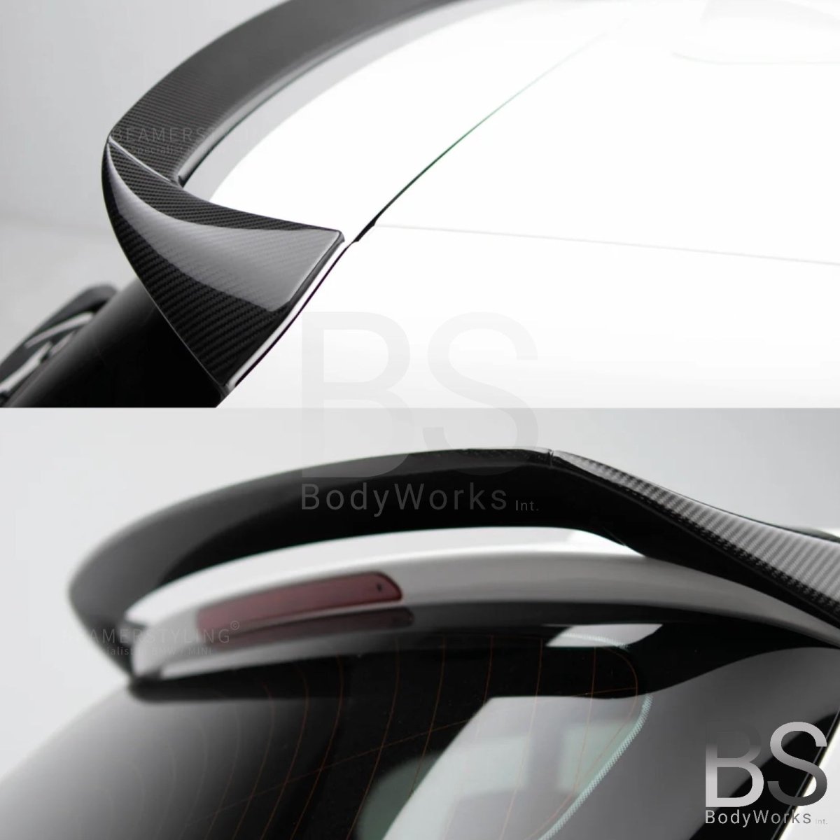 Carbon Dakspoiler - BMW 1 Serie F20 / F21 - Ac Look | 2011 - 2019 - Beamerstyling.nl