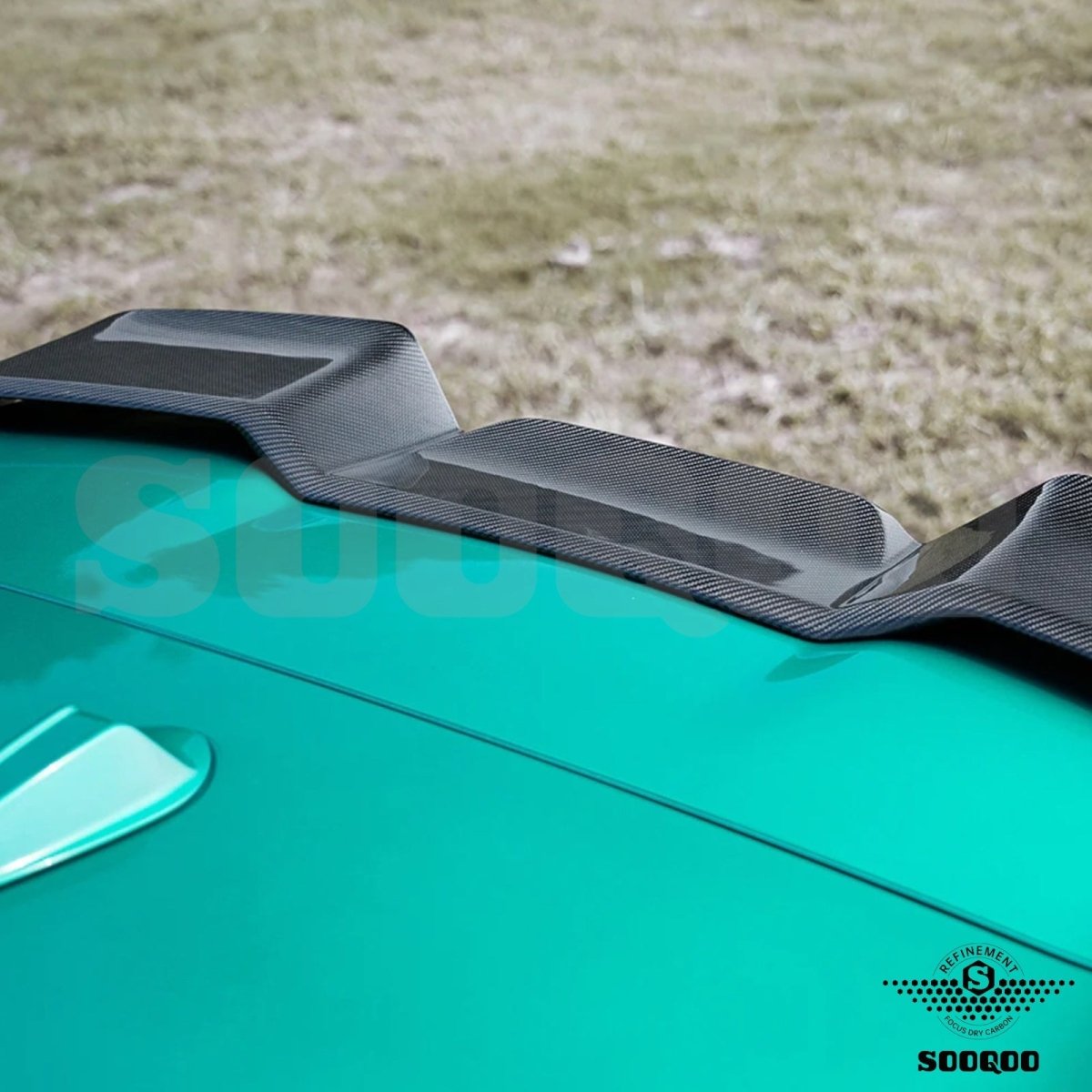 Carbon Dakspoiler - BMW X5 M F95LCI - Pre - Preg | Sooqoo - Beamerstyling.nl