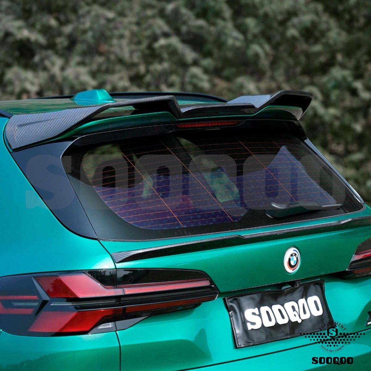 Carbon Dakspoiler - BMW X5 M F95LCI - Pre - Preg | Sooqoo - Beamerstyling.nl