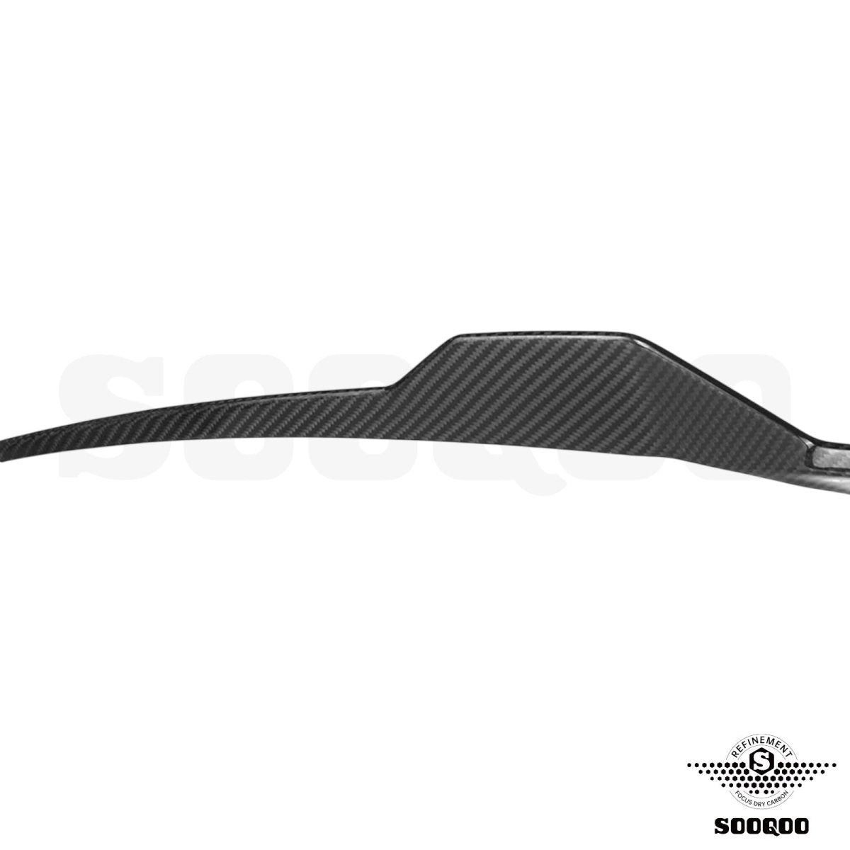 Carbon Dakspoiler - BMW X6 M F96 / G06 - Pre - Preg | Sooqoo - Beamerstyling.nl