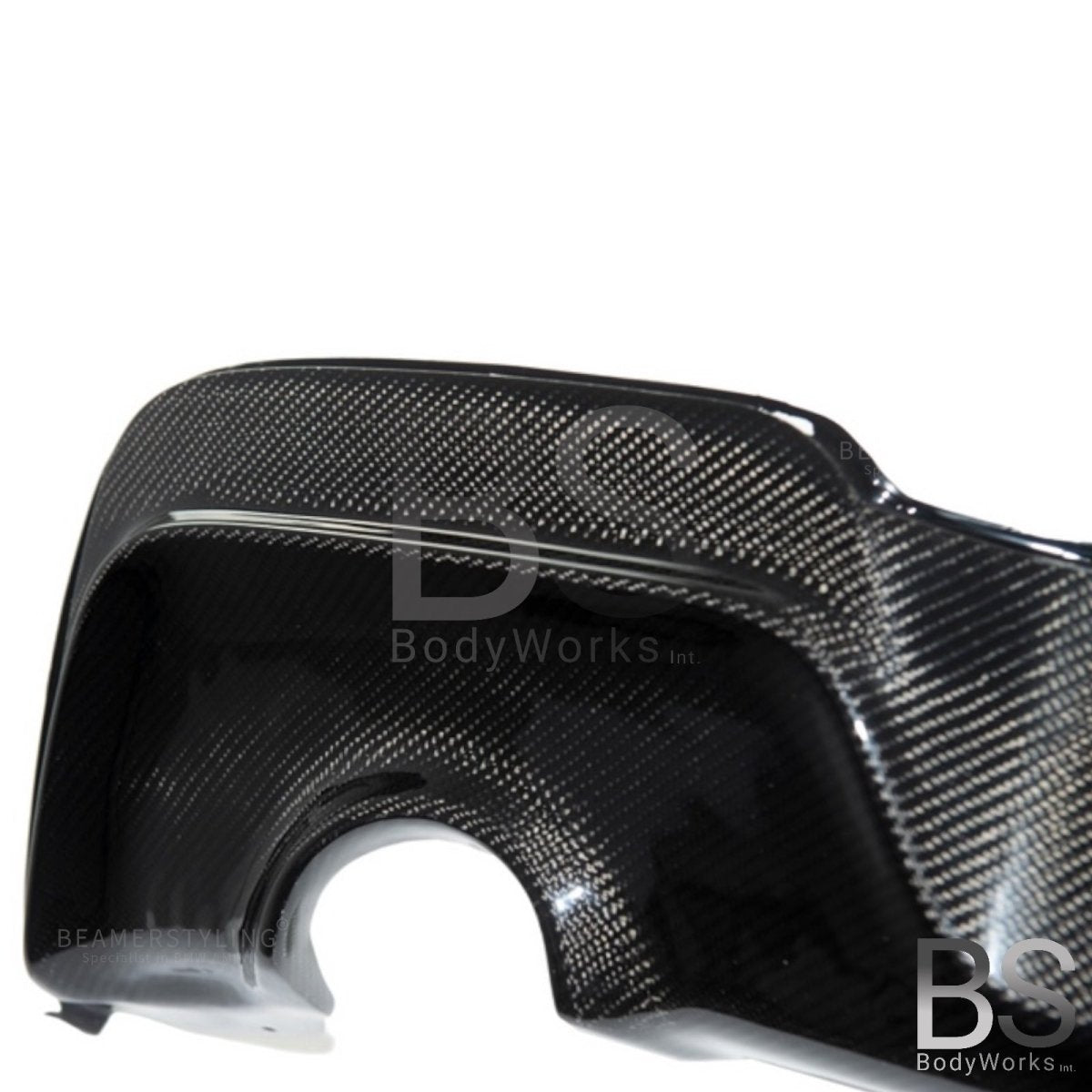 Carbon Diffuser - BMW 1 Serie F20 / F21 - M135I | 2011-2015 - Beamerstyling.nl