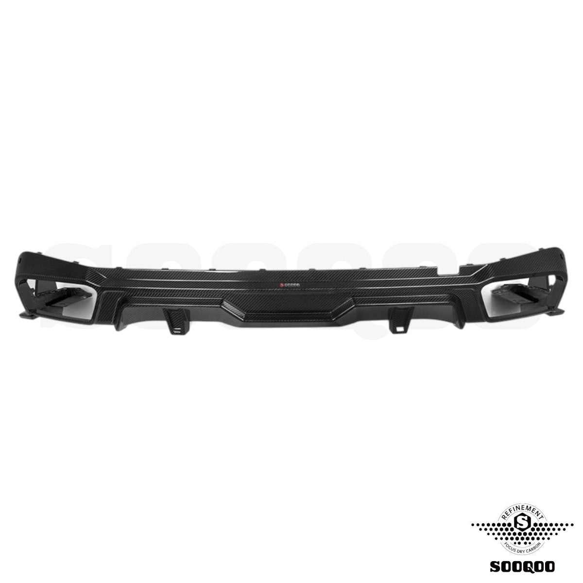 Carbon Diffuser - BMW X5 G05 - Pre - Preg | Sooqoo - Beamerstyling.nl