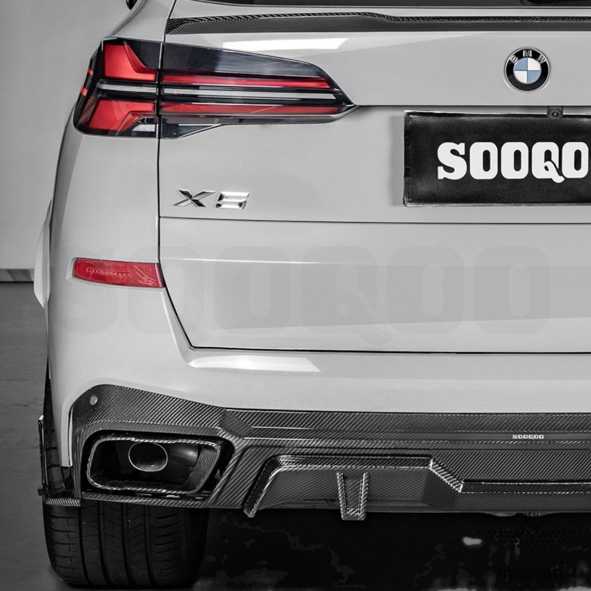Carbon Diffuser - BMW X5 G05 - Pre - Preg | Sooqoo - Beamerstyling.nl