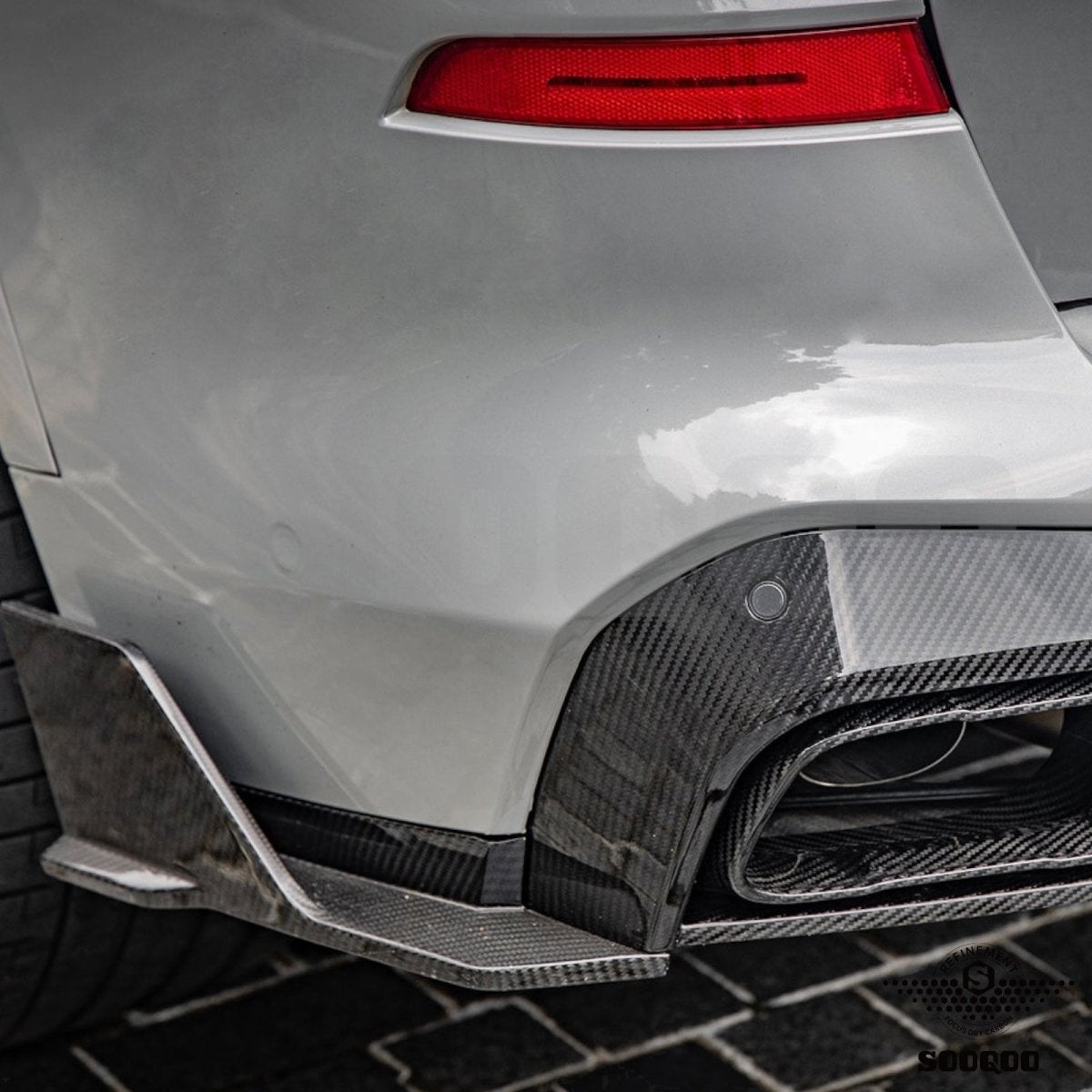 Carbon Diffuser - BMW X5 G05 - Pre - Preg | Sooqoo - Beamerstyling.nl