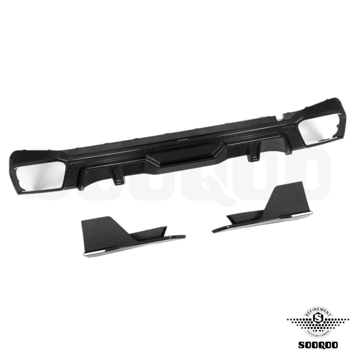 Carbon Diffuser - BMW X5 G05 - Pre - Preg | Sooqoo - Beamerstyling.nl