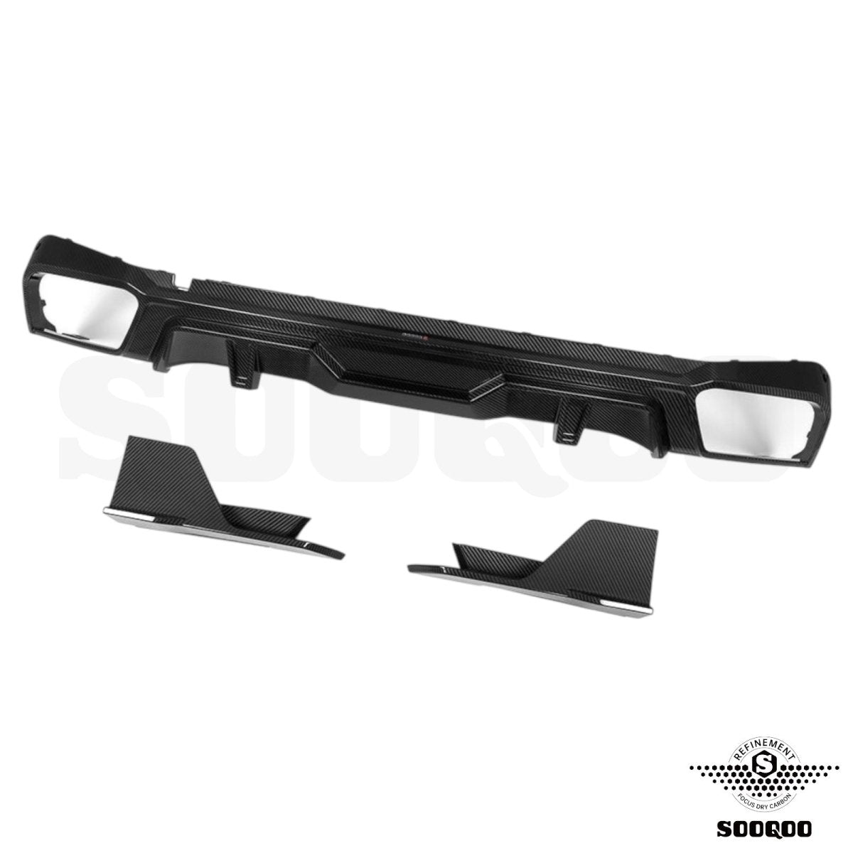 Carbon Diffuser - BMW X5 G05 - Pre - Preg | Sooqoo - Beamerstyling.nl