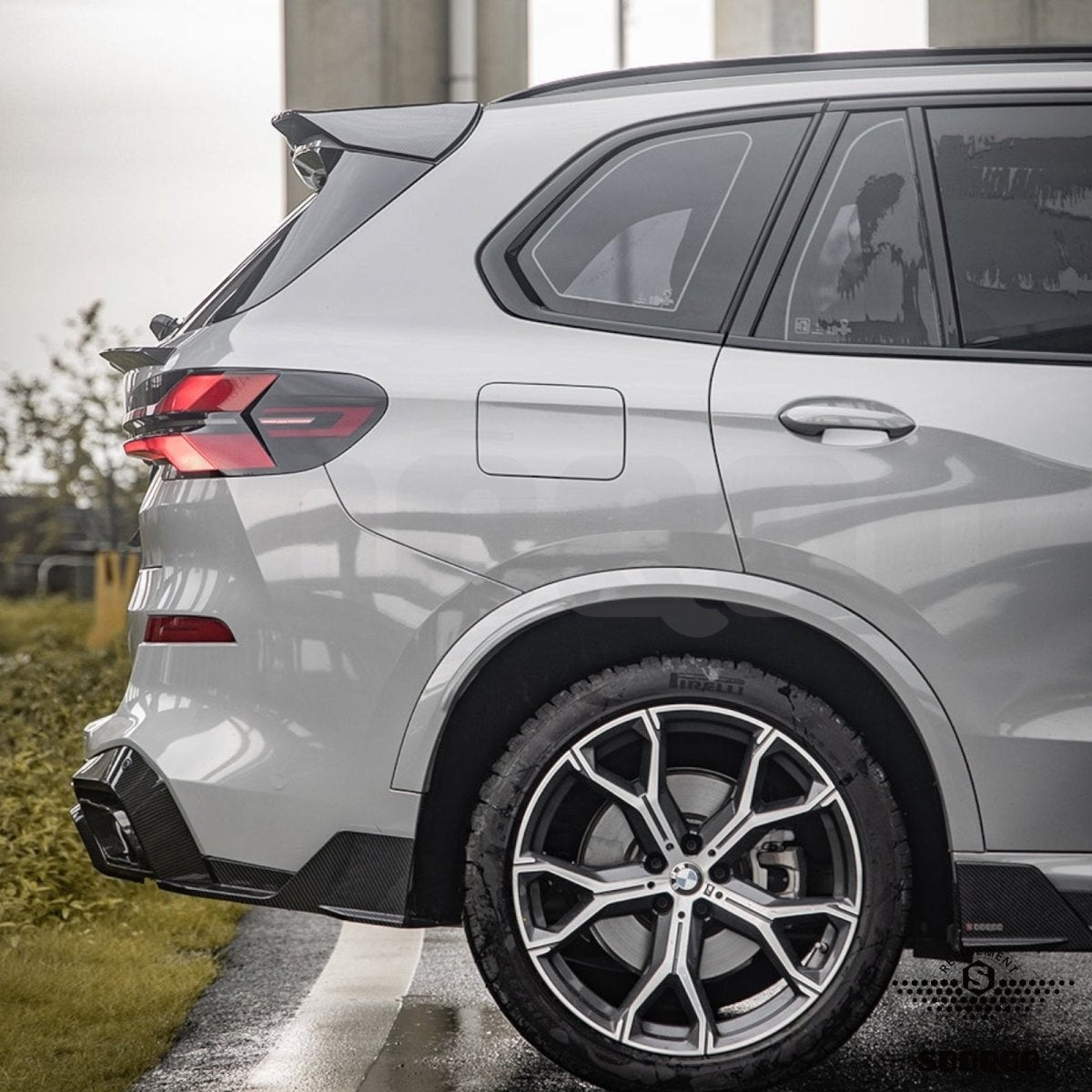 Carbon Diffuser - BMW X5 G05 - Pre - Preg | Sooqoo - Beamerstyling.nl