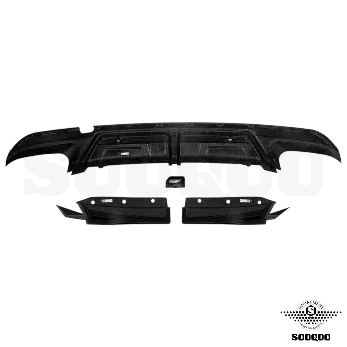 Carbon Diffuser - BMW X5 M F95LCI - Pre - Preg | Sooqoo - Beamerstyling.nl