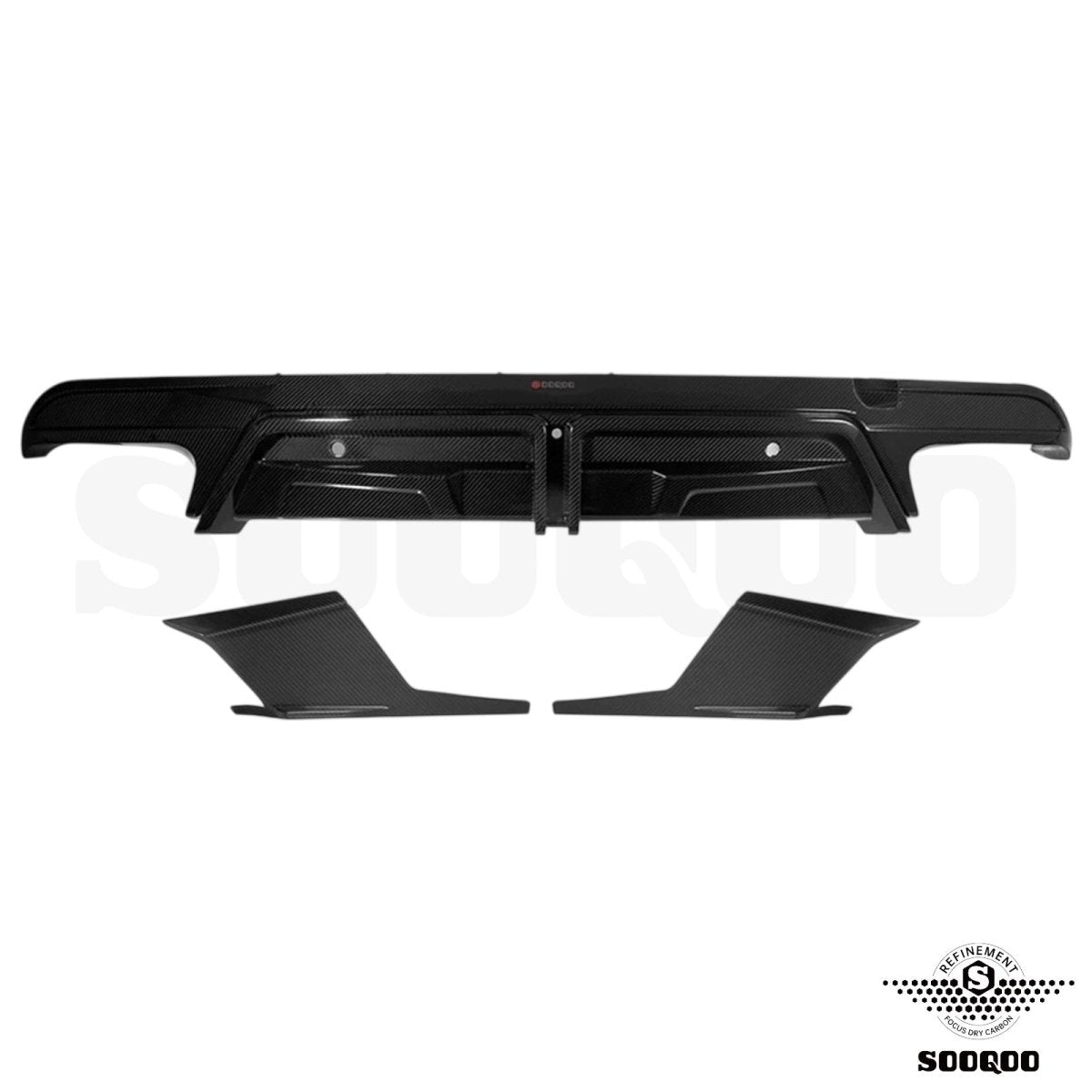 Carbon Diffuser - BMW X5 M F95LCI - Pre - Preg | Sooqoo - Beamerstyling.nl