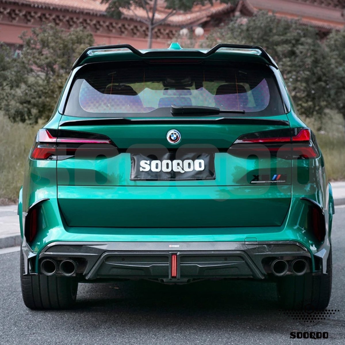 Carbon Diffuser - BMW X5 M F95LCI - Pre - Preg | Sooqoo - Beamerstyling.nl