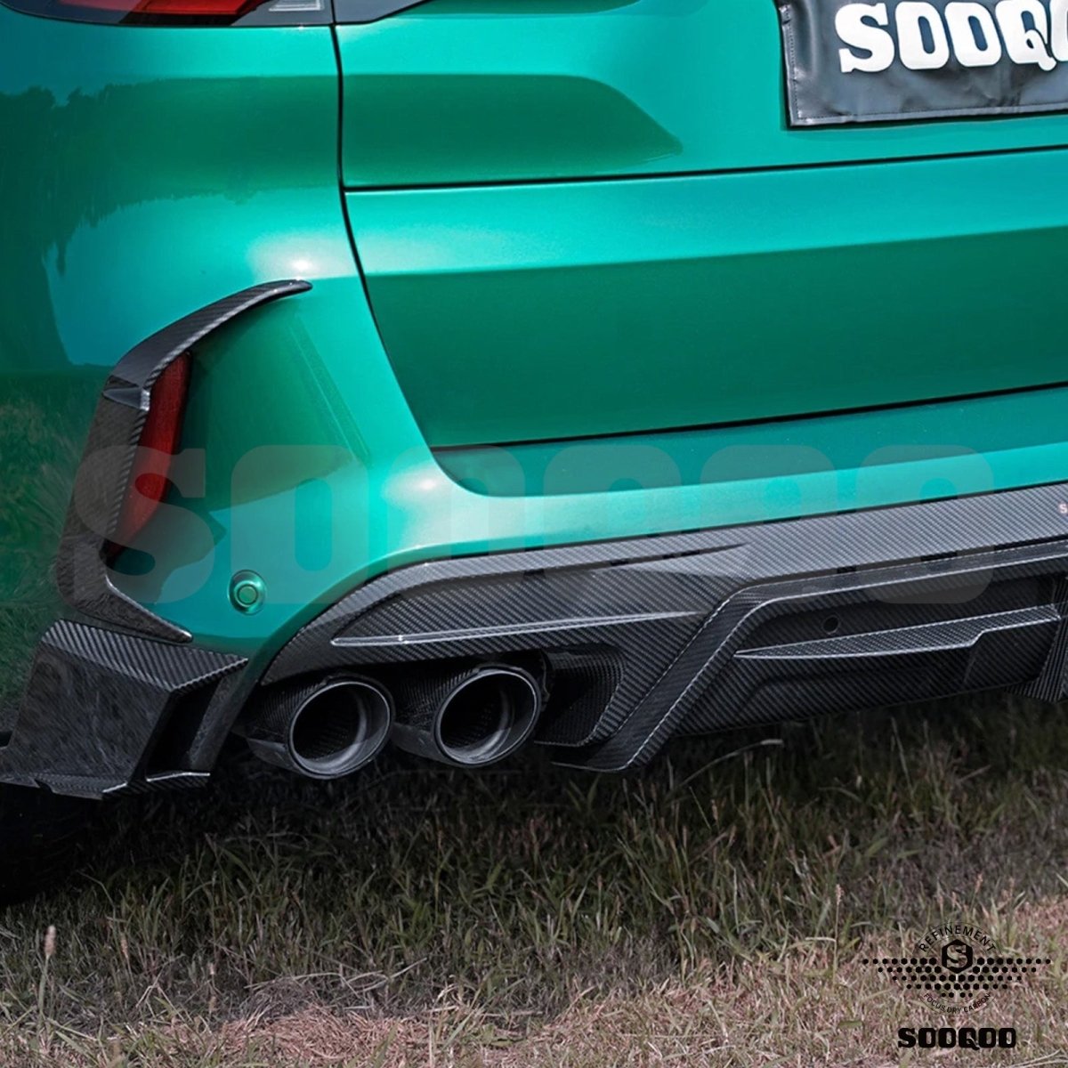 Carbon Diffuser - BMW X5 M F95LCI - Pre - Preg | Sooqoo - Beamerstyling.nl