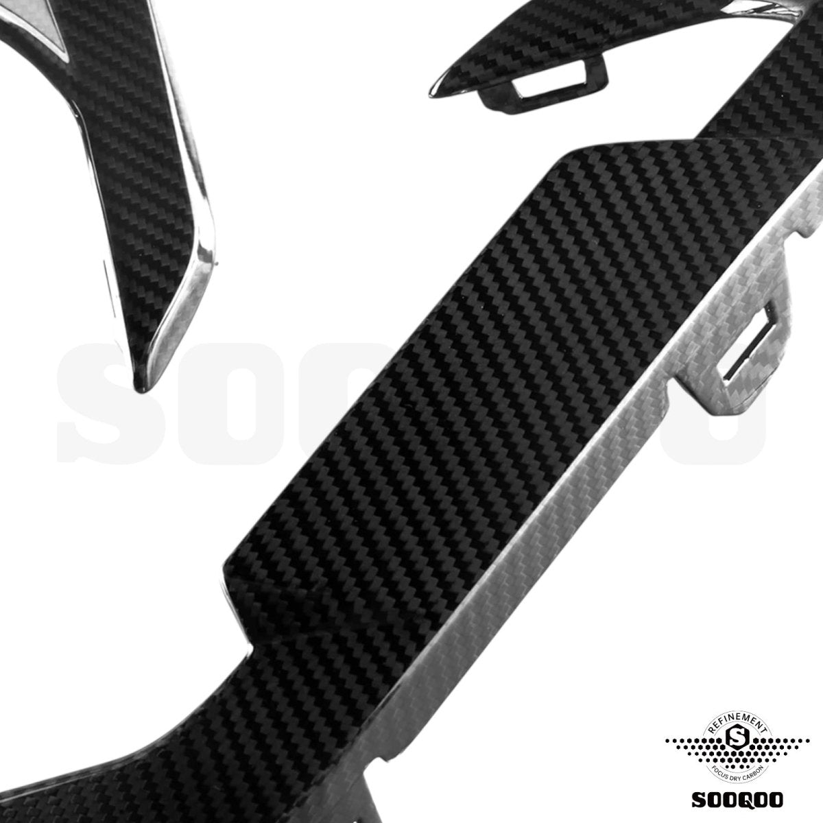 Carbon Fender Covers - BMW X6 M F96LCI - Pre - Preg | Sooqoo - Beamerstyling.nl