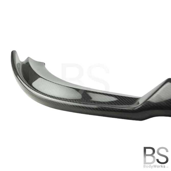 Carbon Front Lip - BMW 5 Serie E60 / E61 - M Pakket | 2003 - 2010 - Beamerstyling.nl