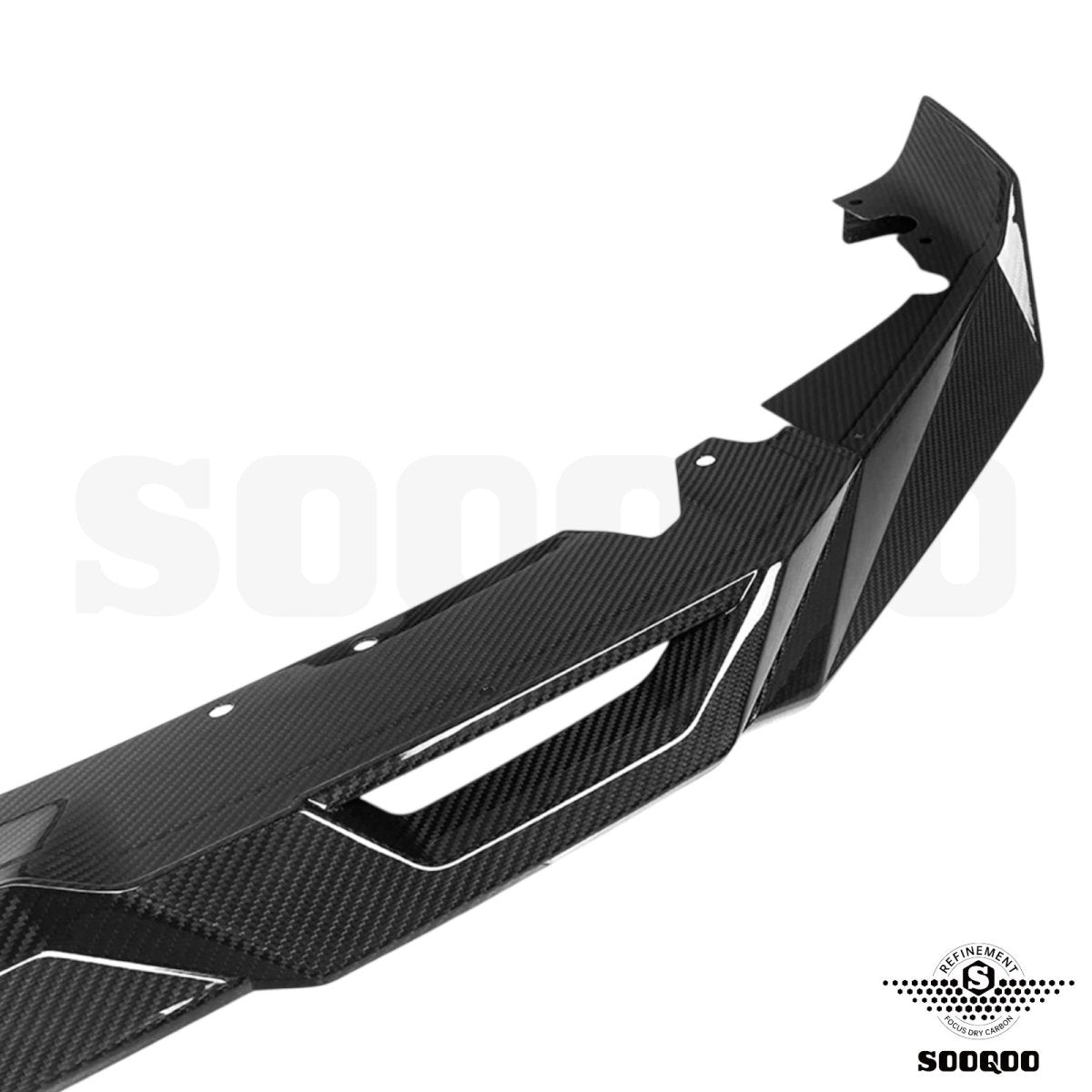 Carbon Front Lip - BMW X5 M F95LCI - Pre - Preg | Sooqoo - Beamerstyling.nl