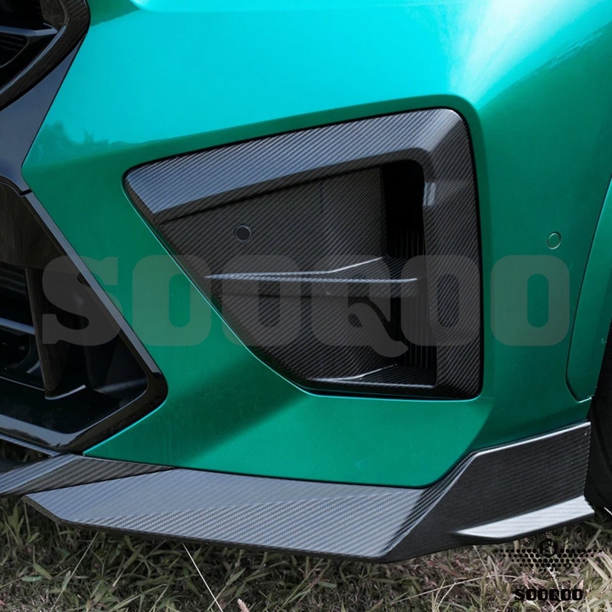 Carbon Front Lip - BMW X5 M F95LCI - Pre - Preg | Sooqoo - Beamerstyling.nl