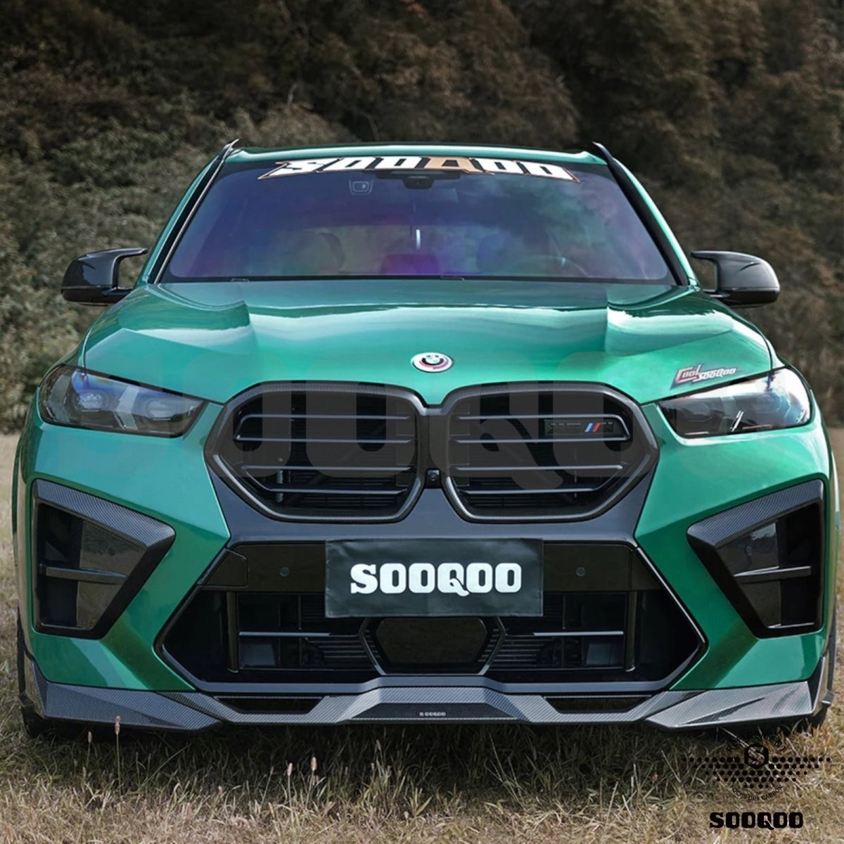 Carbon Front Lip - BMW X5 M F95LCI - Pre - Preg | Sooqoo - Beamerstyling.nl