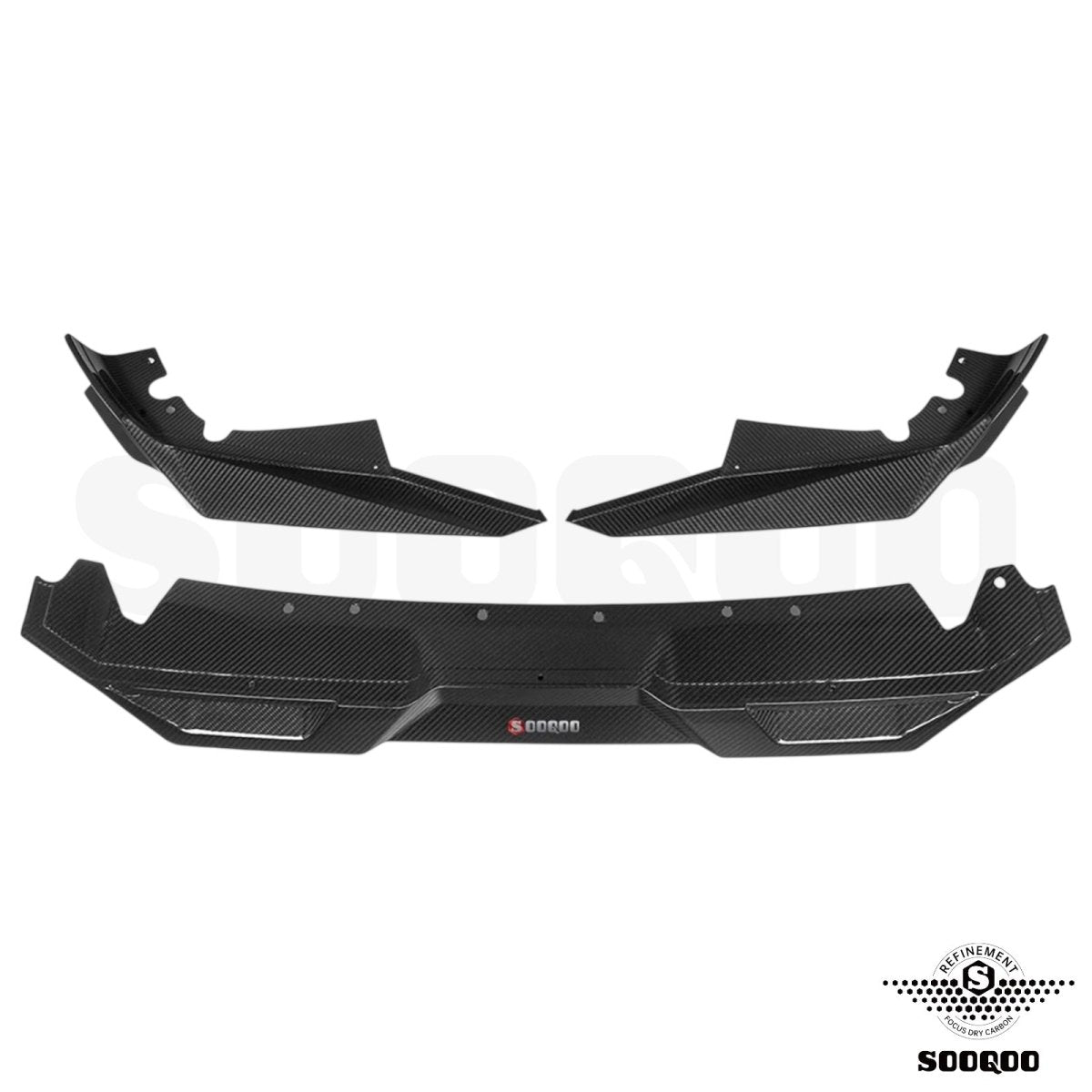 Carbon Front Lip - BMW X5 M F95LCI - Pre - Preg | Sooqoo - Beamerstyling.nl