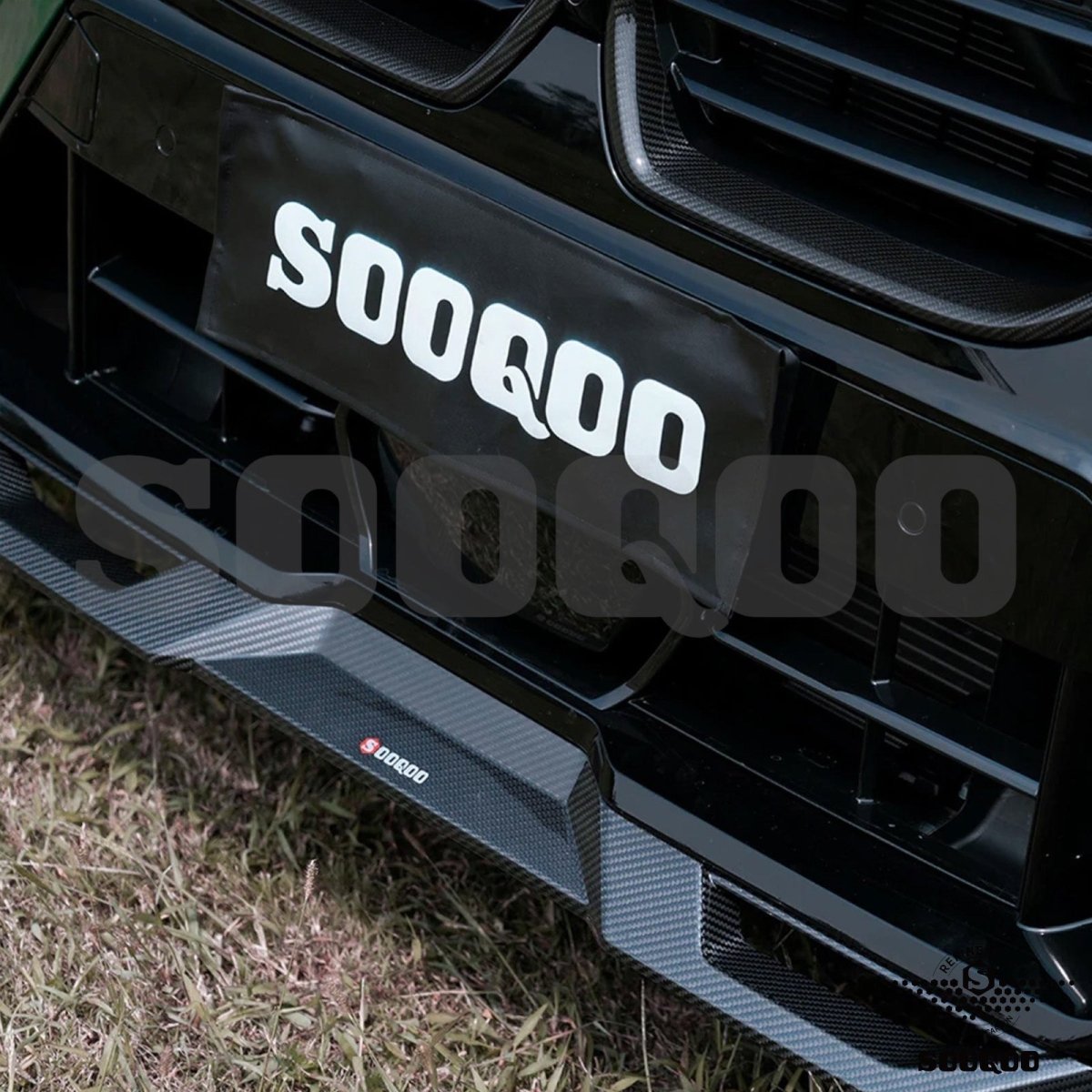 Carbon Front Lip - BMW X5 M F95LCI - Pre - Preg | Sooqoo - Beamerstyling.nl