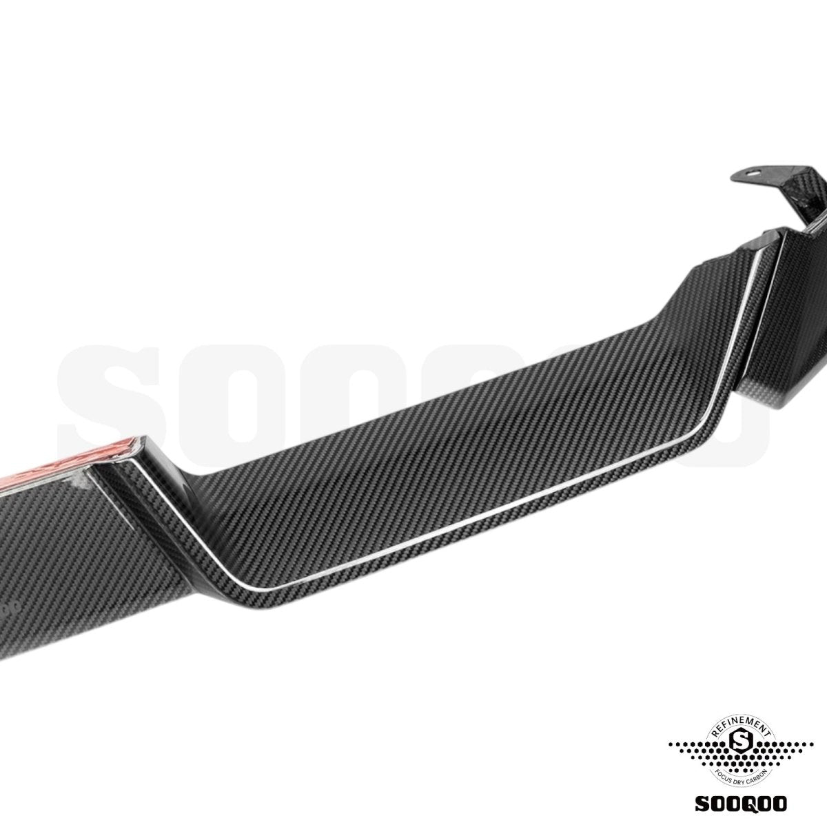 Carbon Front Lip - BMW X6 G06LCI - Pre - Preg | Sooqoo - Beamerstyling.nl