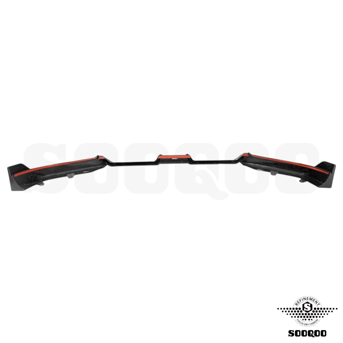 Carbon Front Lip - BMW X6 G06LCI - Pre - Preg | Sooqoo - Beamerstyling.nl