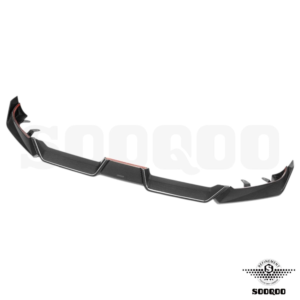 Carbon Front Lip - BMW X6 G06LCI - Pre - Preg | Sooqoo - Beamerstyling.nl