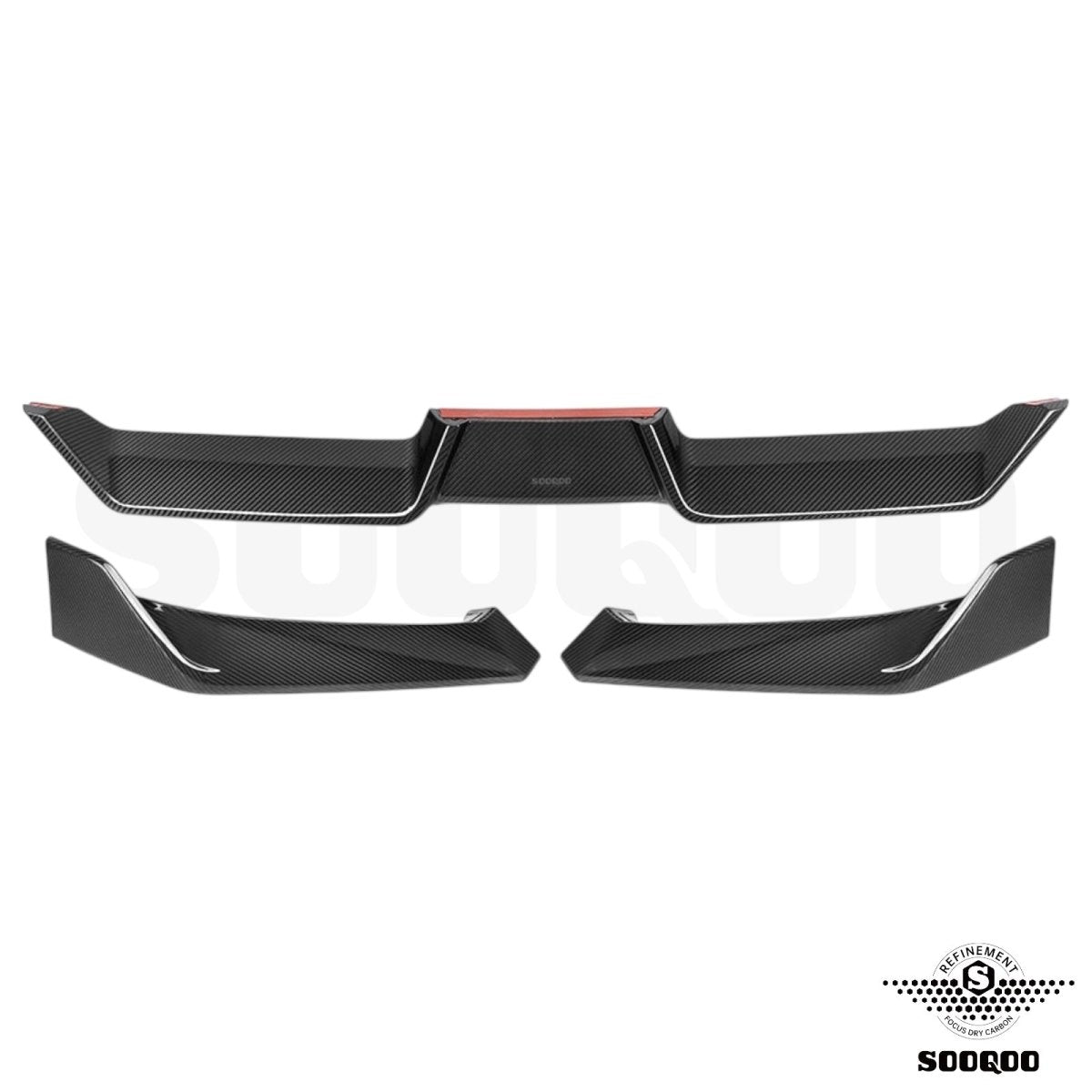 Carbon Front Lip - BMW X6 G06LCI - Pre - Preg | Sooqoo - Beamerstyling.nl