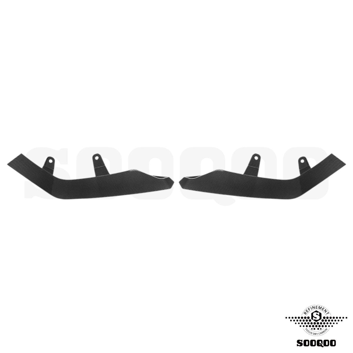 Carbon Front Lip - BMW X6 G06LCI - Pre - Preg | Sooqoo - Beamerstyling.nl