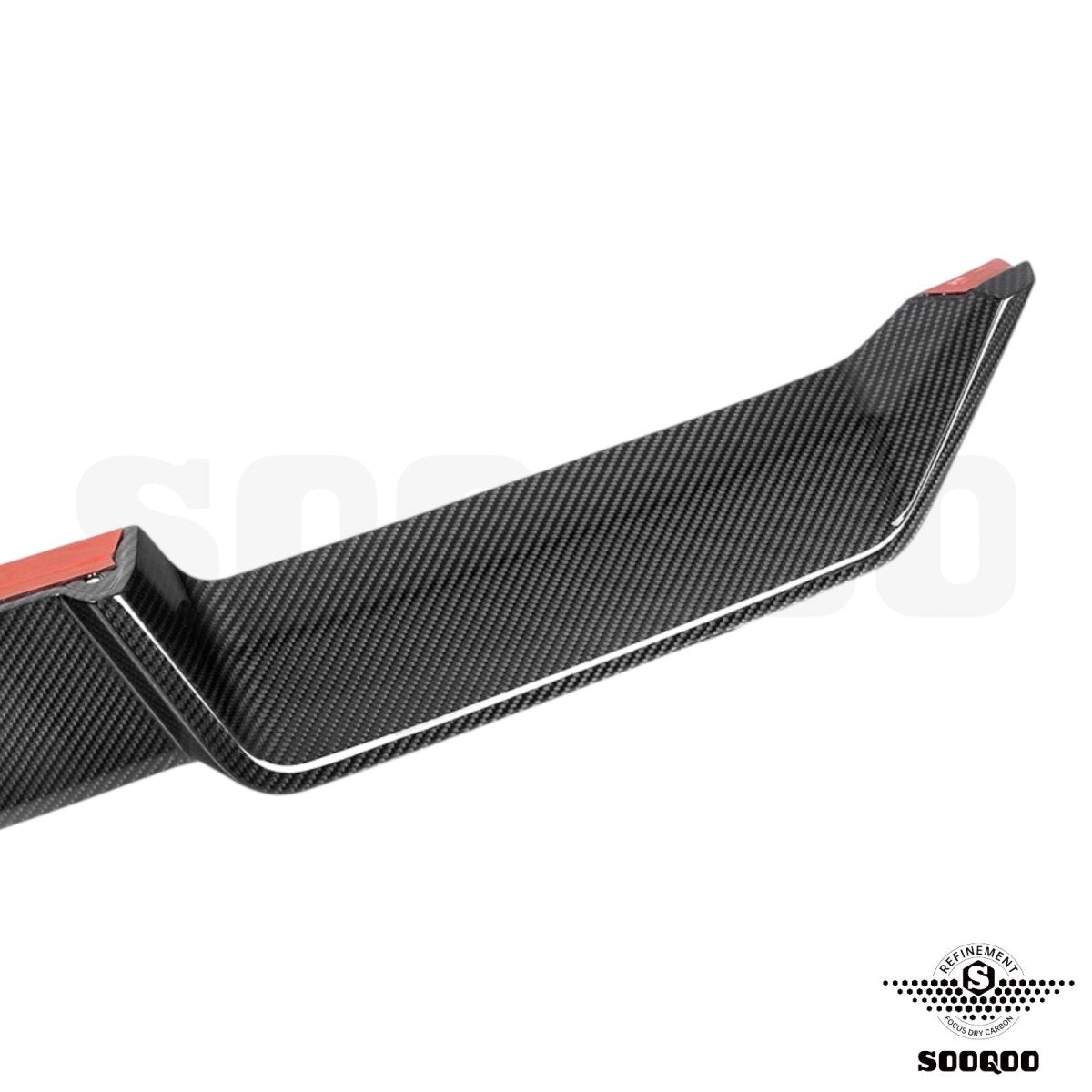 Carbon Front Lip - BMW X6 G06LCI - Pre - Preg | Sooqoo - Beamerstyling.nl