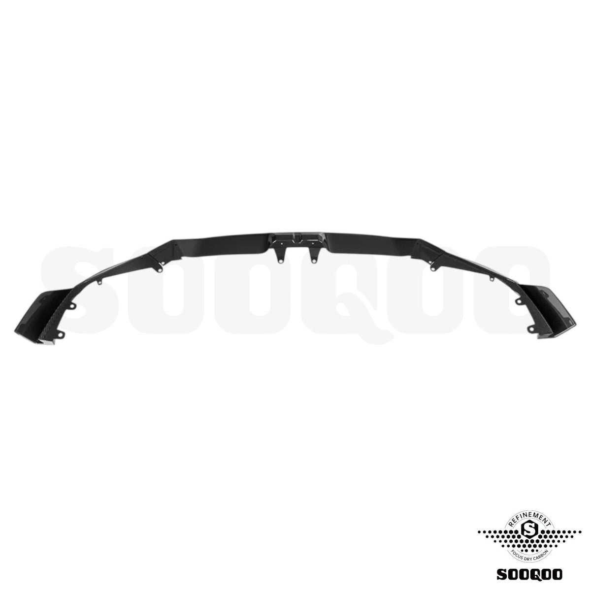 Carbon Front Lip - BMW X6 M F96LCI - Pre - Preg | Sooqoo - Beamerstyling.nl