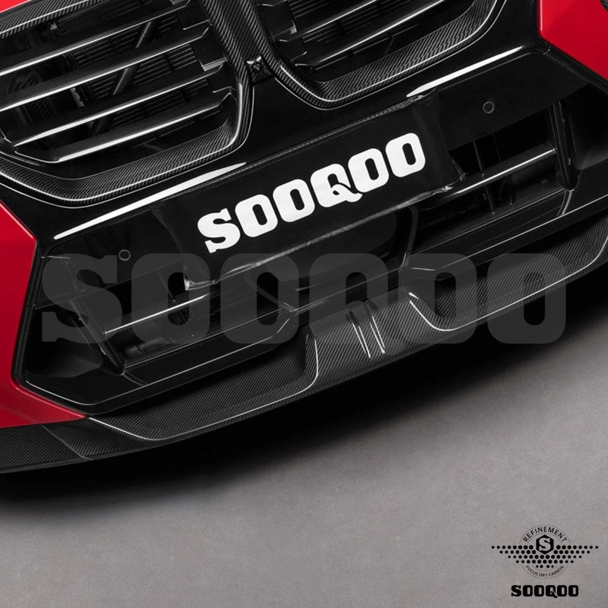 Carbon Front Lip - BMW X6 M F96LCI - Pre - Preg | Sooqoo - Beamerstyling.nl