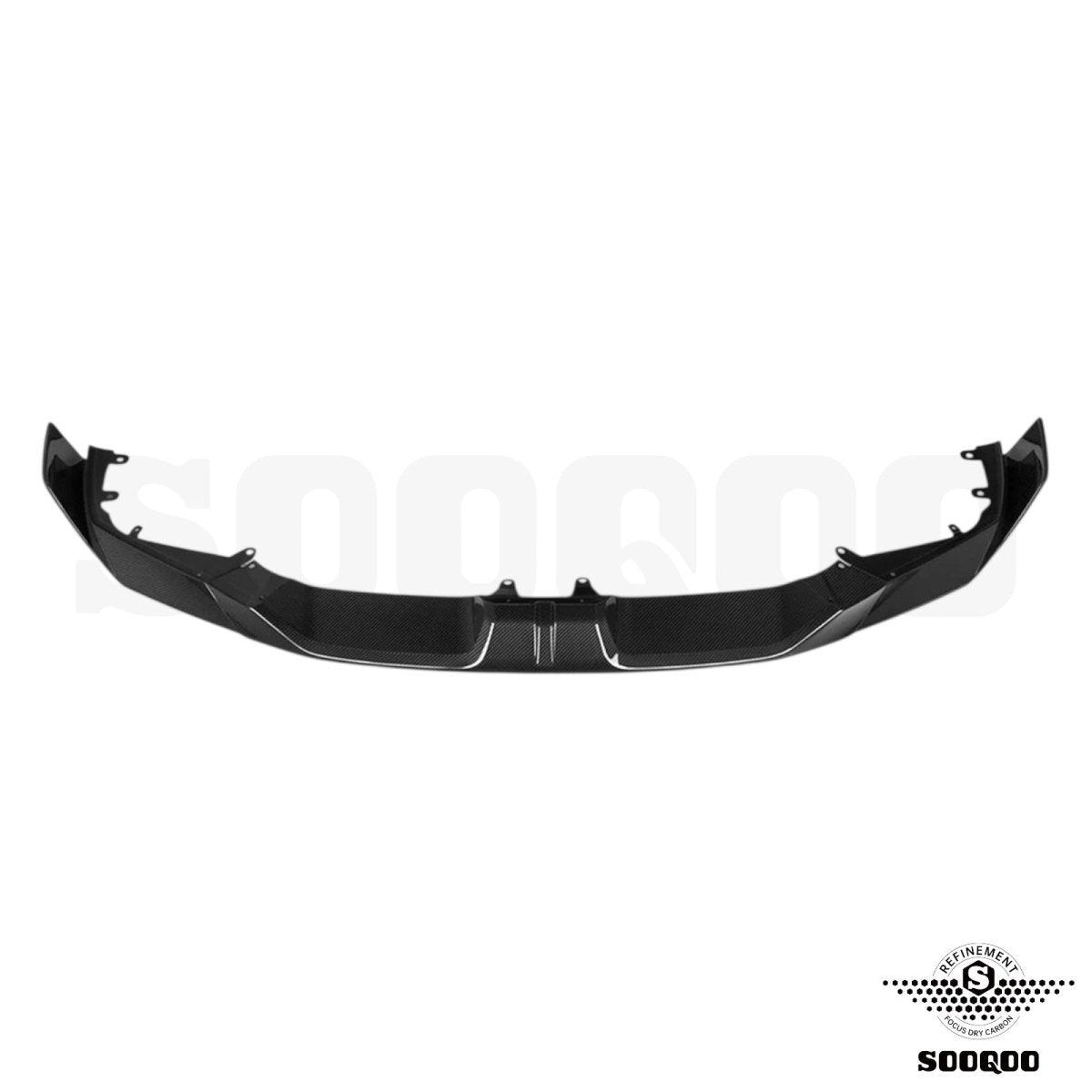 Carbon Front Lip - BMW X6 M F96LCI - Pre - Preg | Sooqoo - Beamerstyling.nl