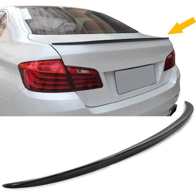 Carbon Kofferklep Spoiler M Performance Look BMW 5 Serie F10 Sedan - Beamerstyling.nl