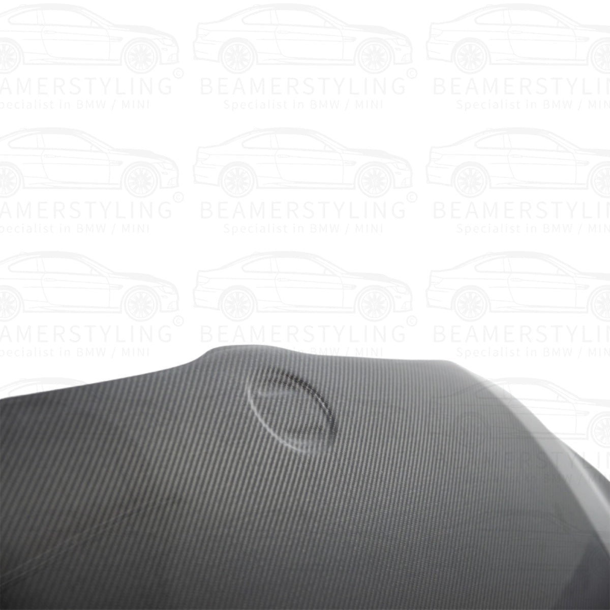 Carbon Motorkap - BMW E60 / E61 - Evo Look | 2003 - 2010 - Beamerstyling.nl