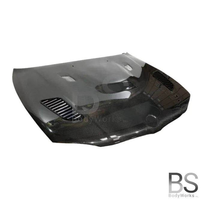 Carbon Motorkap - BMW E81 E82 E87 E88 - M3 Gtr Design | 2004 - 2012 - Beamerstyling.nl