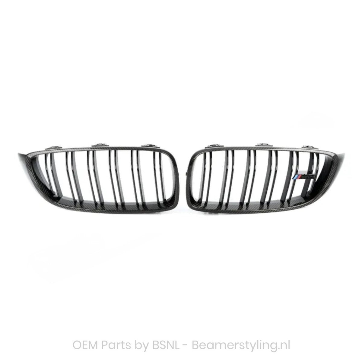 Carbon Nieren - BMW F80 M3 - M Performance - Set - 51712456326 - 7 | Origineel BMW - Beamerstyling.nl