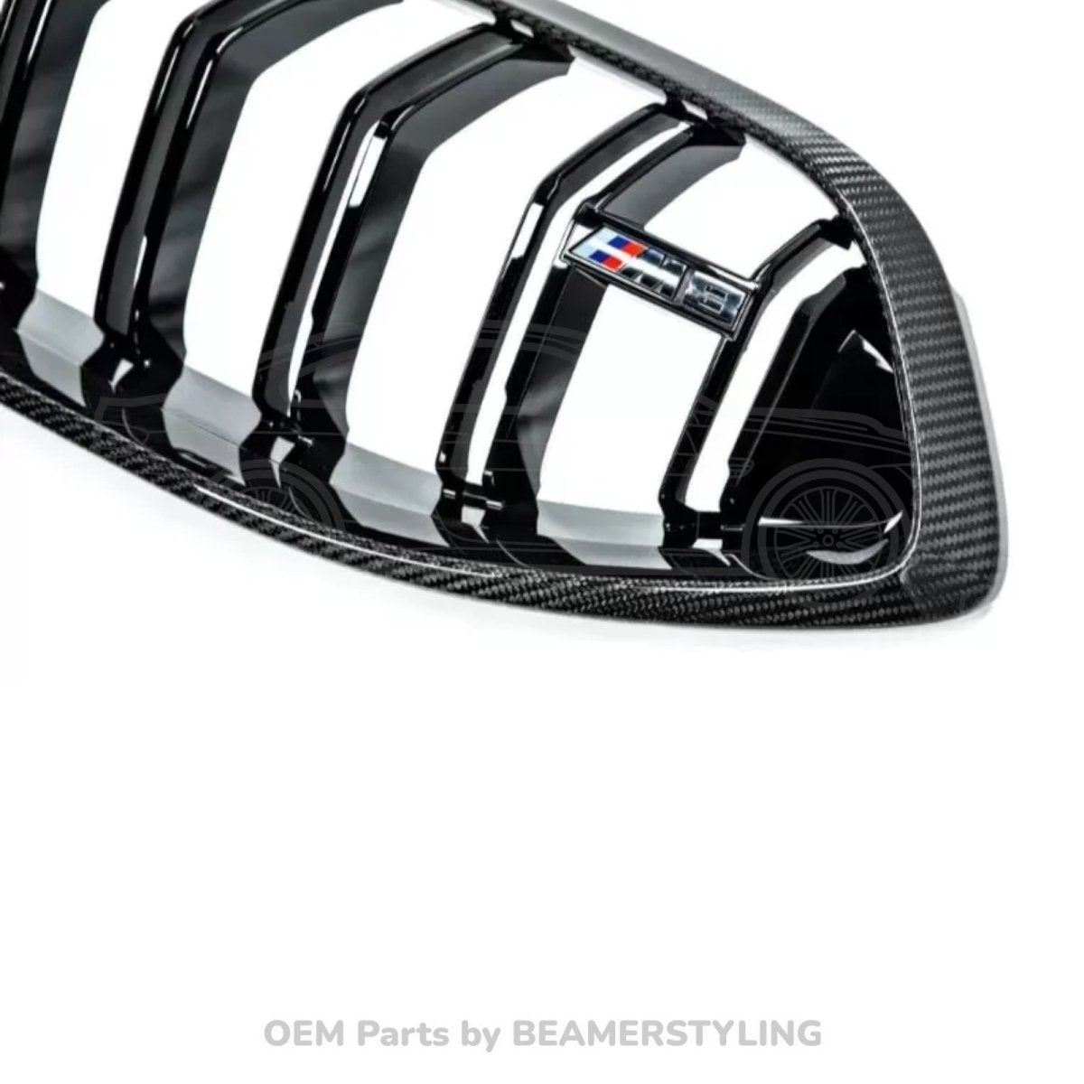 Carbon Nieren - BMW F91 / F92 / F93 M8 - Zonder Pasp - 51712462820 | Origineel BMW - Beamerstyling.nl