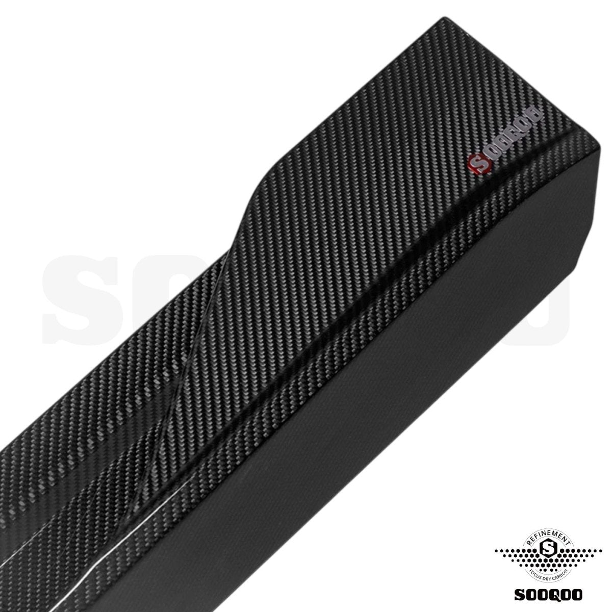 Carbon Side Skirts Extensions - BMW X6 M F96LCI / X6 G06LCI - Pre - Preg | Sooqoo - Beamerstyling.nl