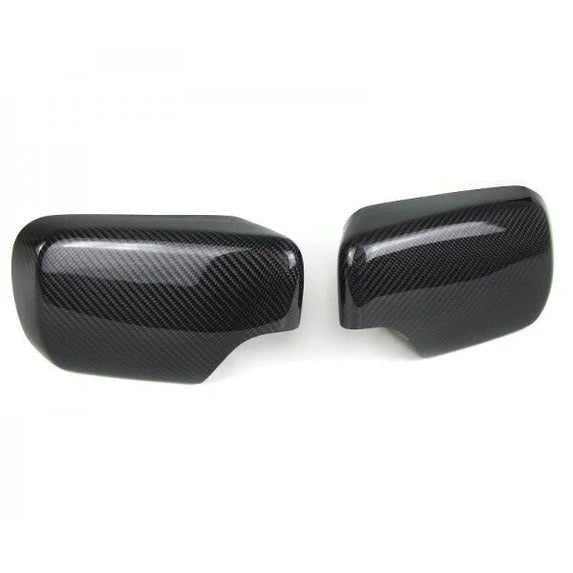 Carbon Spiegelkappen BMW 3 Serie E46 Sedan / Touring / Compact - Beamerstyling.nl