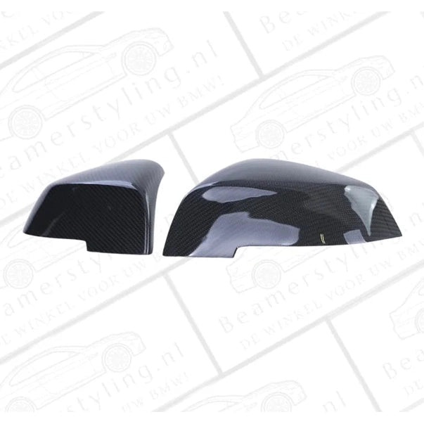Carbon Spiegelkappen BMW F-Serie Modellen - Beamerstyling.nl
