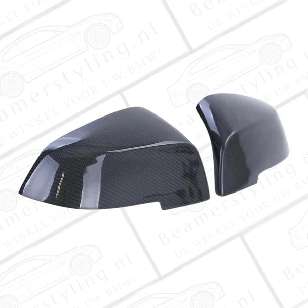 Carbon Spiegelkappen BMW F-Serie Modellen - Beamerstyling.nl