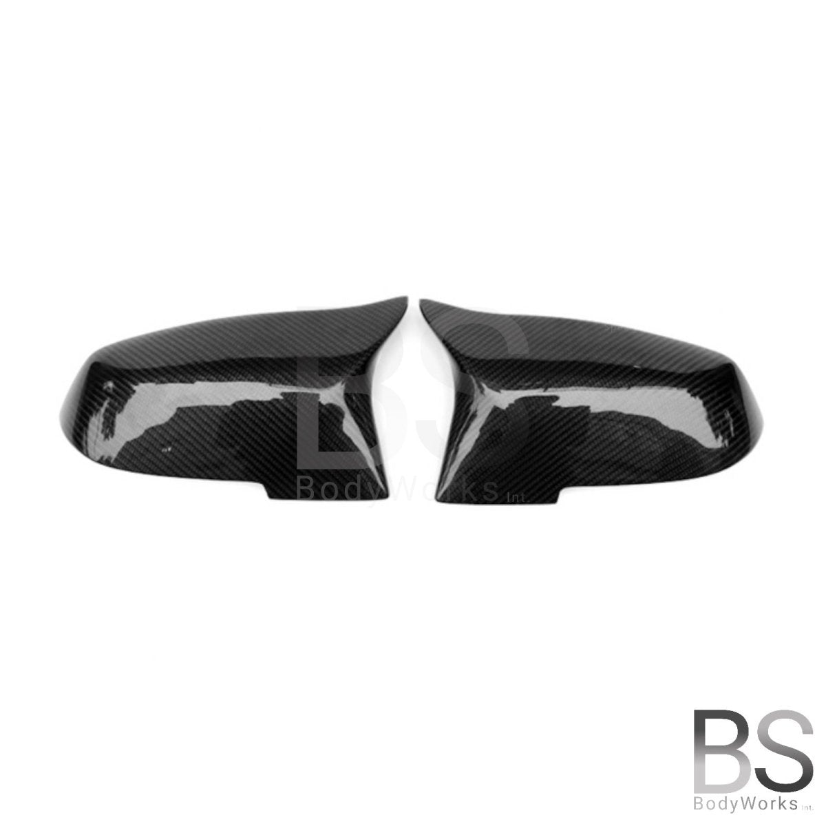 Carbon Spiegelkappen - BMW F20 / F21 / F22 / F87 / F23 / F30 / F31 / F32 / F33 / F34 / F36 / I3 / E84 - M3/M4 Look - Beamerstyling.nl