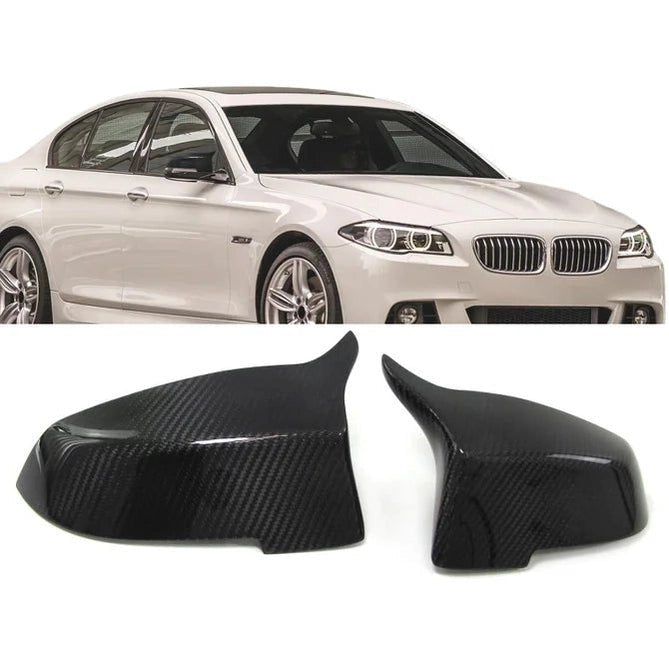 Carbon Spiegelkappen M Look BMW 5 Serie F10 / F11 2013-2018 - Beamerstyling.nl