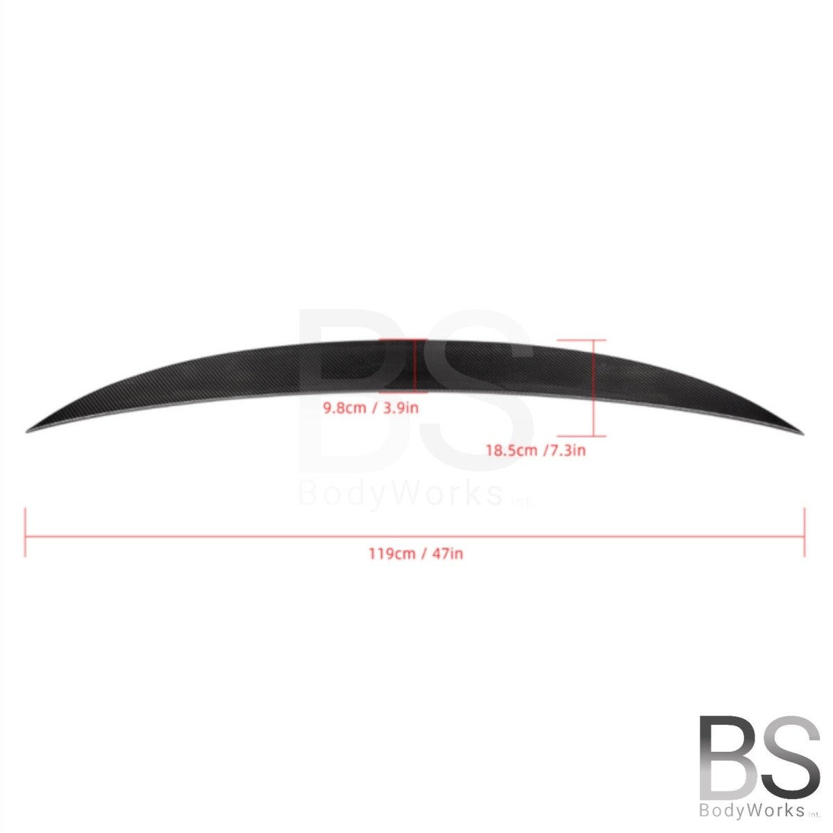 Carbon Spoiler - BMW E92 Coupé - M Performance Look | 06 - 13 - Beamerstyling.nl