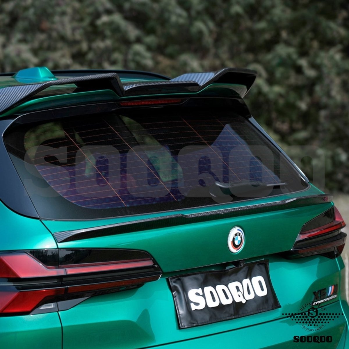Carbon Spoiler - BMW X5 M F95LCI - Pre - Preg | Sooqoo - Beamerstyling.nl