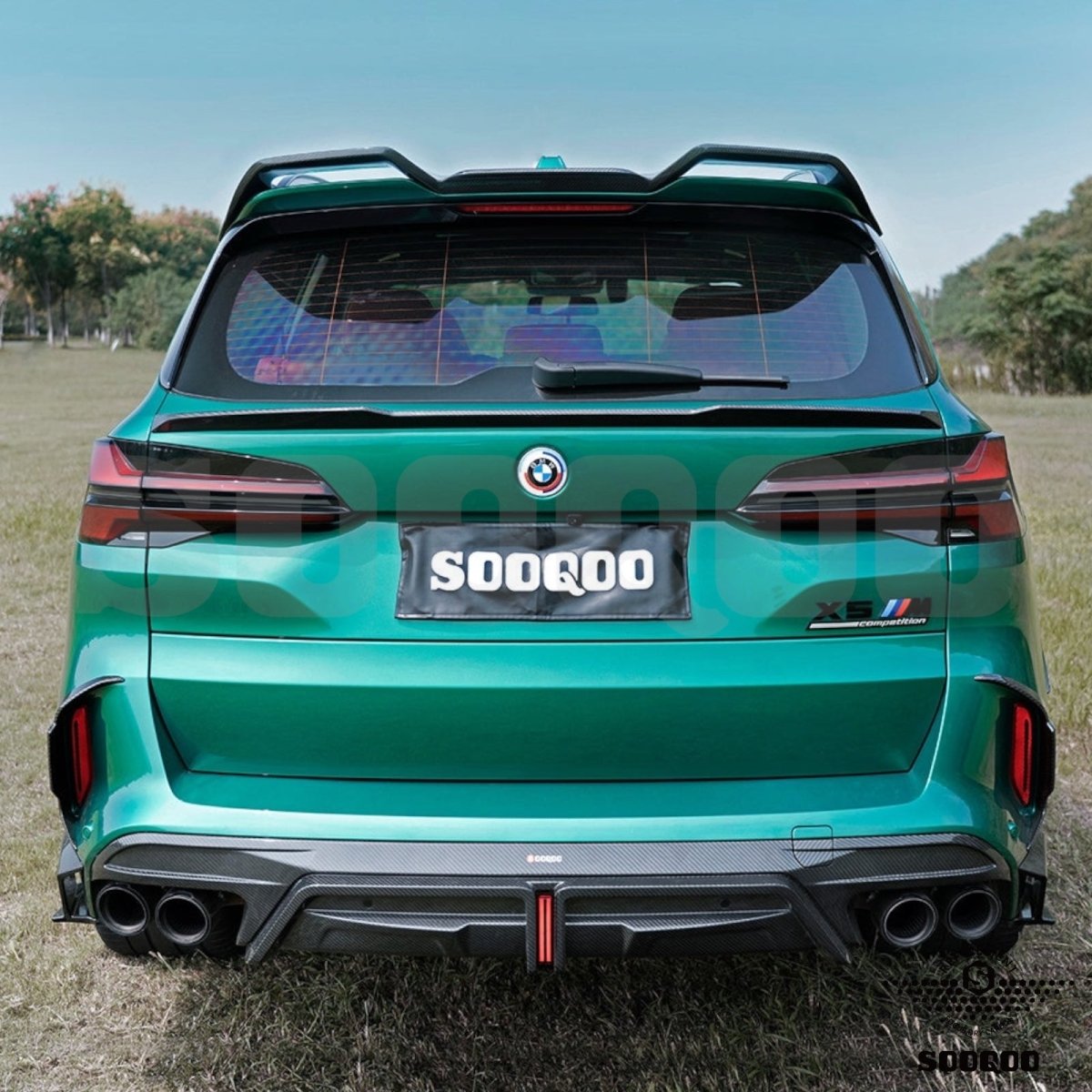 Carbon Spoiler - BMW X5 M F95LCI - Pre - Preg | Sooqoo - Beamerstyling.nl