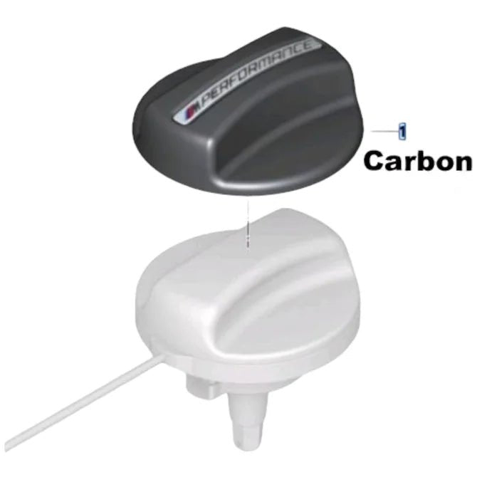 Carbon Tankdop Cover - BMW M Performance | Origineel BMW - Beamerstyling.nl