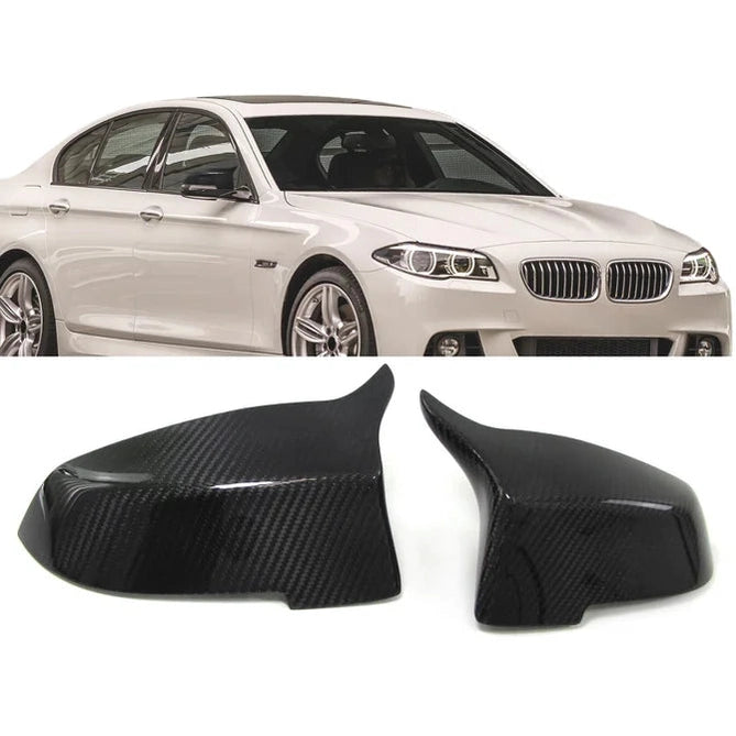 Carbon Spiegelkappen M Look BMW 5 Serie F10 / F11 2013-2018